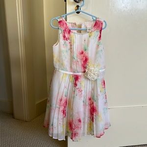 Janie and Jack Chiffon Spring Dress